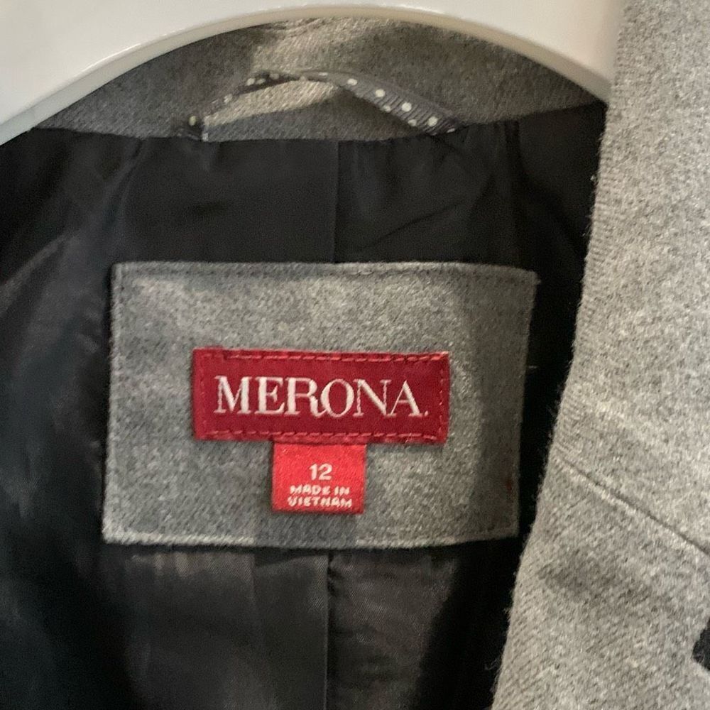 Grey Merona blazer - Picture 5 of 10